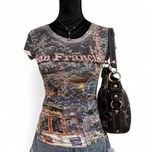 San Francisco Graphic Women's Top